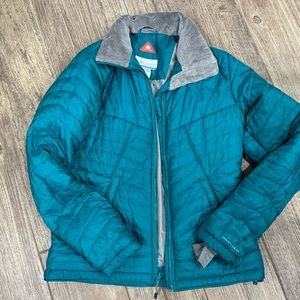 Women’s Columbia Omniheat Interchangeable Jacket Size M